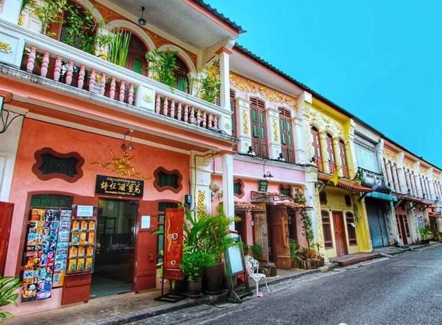 泰国普吉岛古镇，竟是由华人建造，被称为：海外版中国小镇