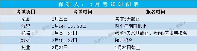 2019全年考试时间表:可能是未来12个月最想翻烂的表