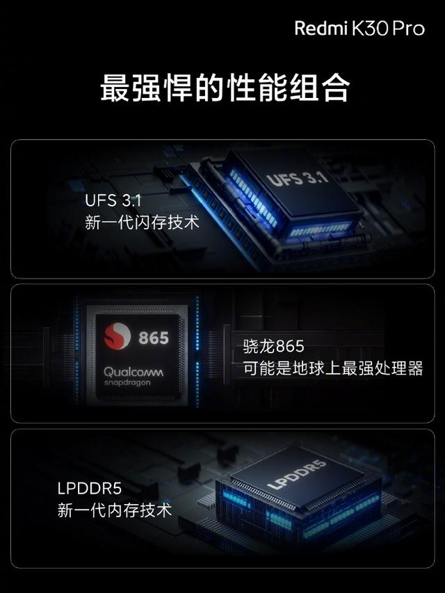 最便宜865手机再次易主，性价比之王Redmi K30 Pro正式发布