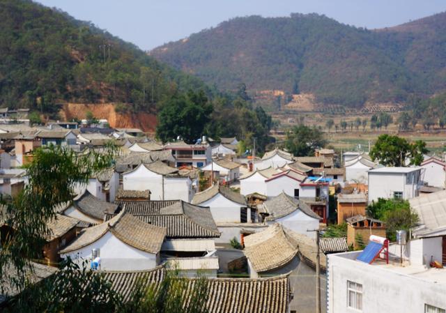 云南一古村，距今已有600多年，被誉为“云南的楼兰古城”