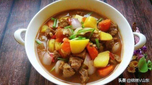 美味推荐,牛肉炖萝卜土豆,阳朔啤酒鱼,黄瓜花生炒肉丁的做法