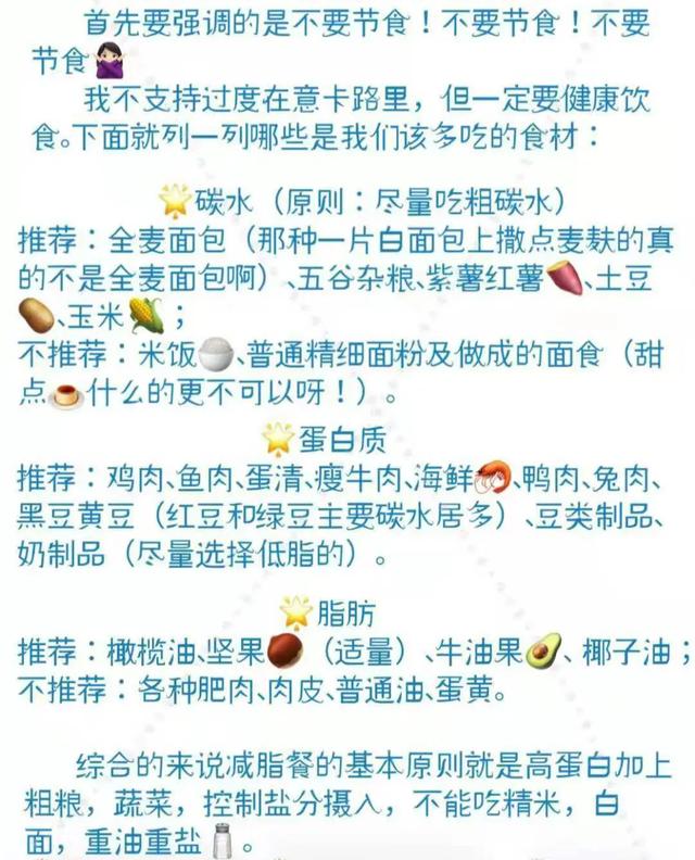 节食减肥，吃肉减肥，这些网红减肥法照着吃就能瘦？！