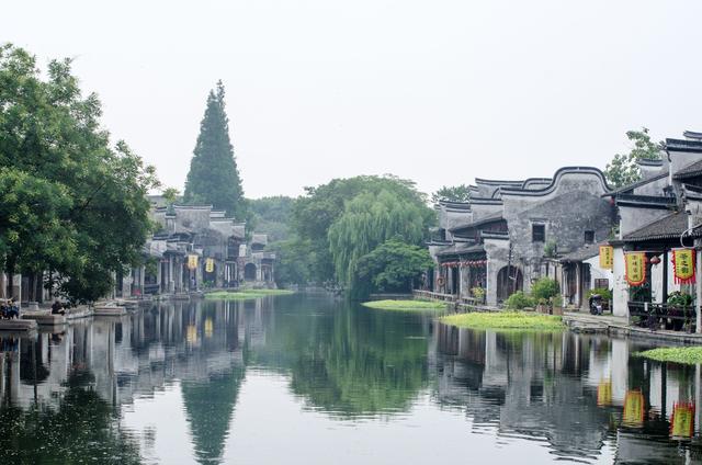 浙江最美的三大古镇，乌镇上榜，去过两个算优秀，几乎没人都去过