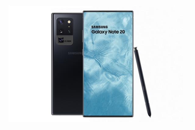 三星Note 20消息来了,相比S20系列改变不大