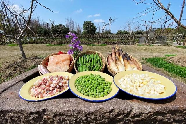 繁花赏乌村,“野火饭”尝春味,重启2020年吧!
