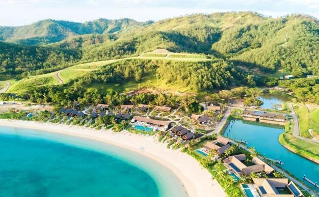 斐济,世界上第一缕阳光升起的蜜月圣地,8大热门酒店