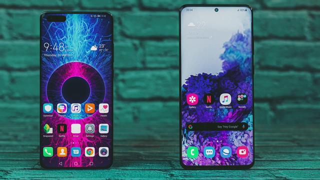 华为P40Pro+和三星S20Ultra深度对比:5镜头和4镜头哪个更好?