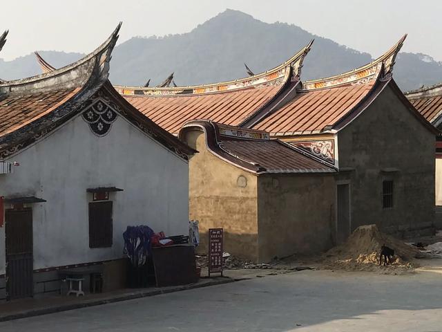 福建一水上古村,被外国人一组照片带火,建筑风格很“闽南”
