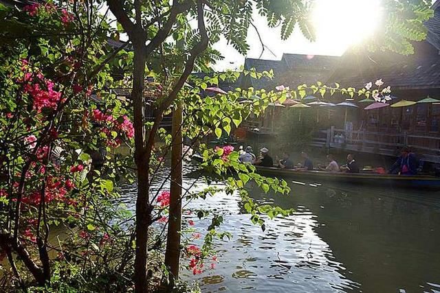 私藏在泰国的第一大河，两岸风景绮丽，你去过吗？