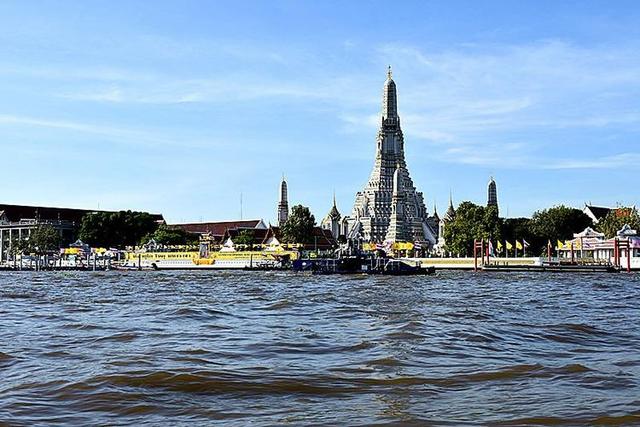 私藏在泰国的第一大河，两岸风景绮丽，你去过吗？