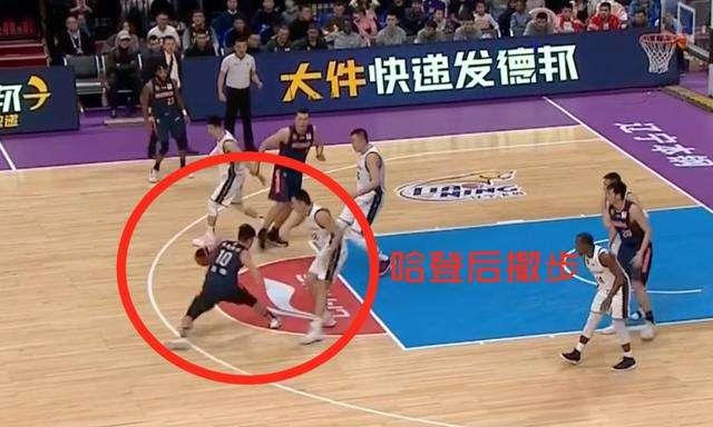 后撤步在NBA是很高效的得分手段,为什么在CBA却很少使用?