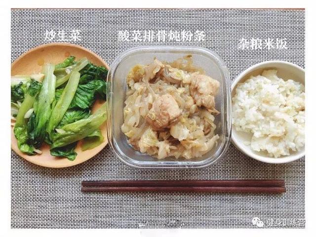 12款超级适合健身减肥的中式健身简餐,收藏好了