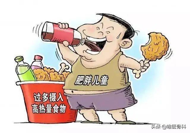 常喝饮料的孩子,发生骨折的几率增长了 3 倍!