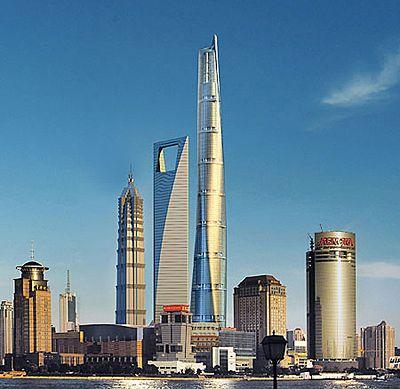 世界最高的4座建筑,其中2座都在中国,你知道都在哪里吗