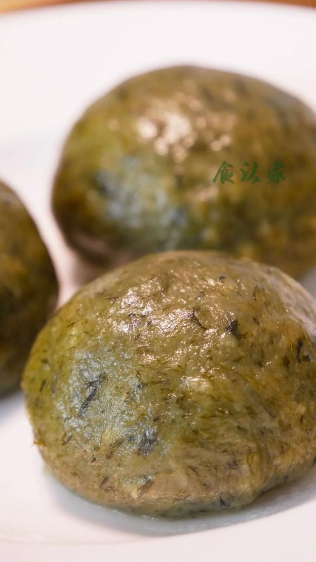 清明吃青团,散寒祛湿,暖血温经