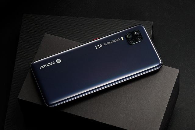 中兴天机AXON11开售：骁龙765G配大电池才168克，2698元贵吗