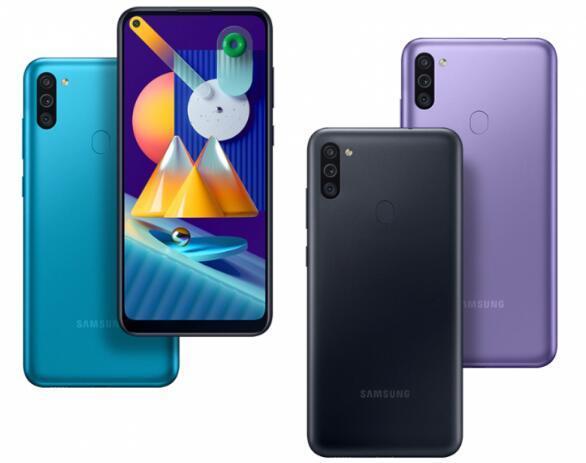 三星Galaxy M11正式发布,主打低端市场