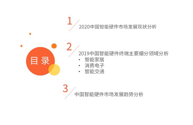 2020智能硬件行业研究报告：中国智能硬件行业将踏入万亿市场