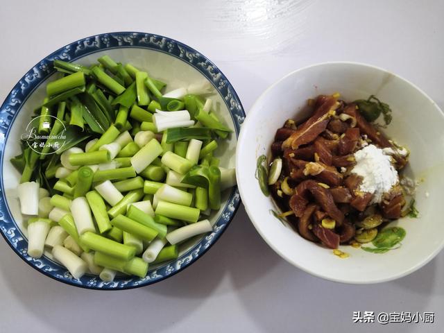 炒瘦肉,怎样才能嫩又滑?每次我都用这个方法,我家儿子吃着迷
