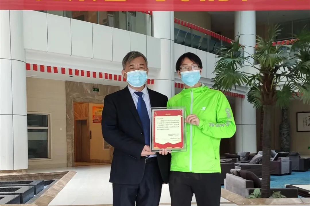 陈凯结束了为期14天的隔离观察 本人供图