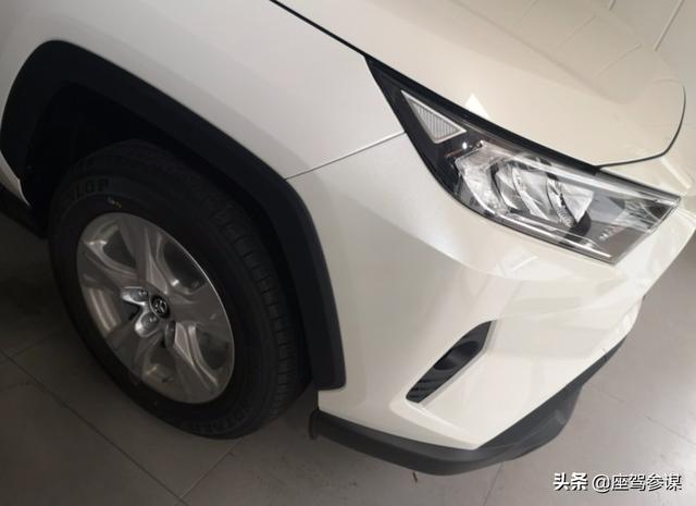 讲重点,全新一代丰田RAV4为何只推荐“乞丐版”?