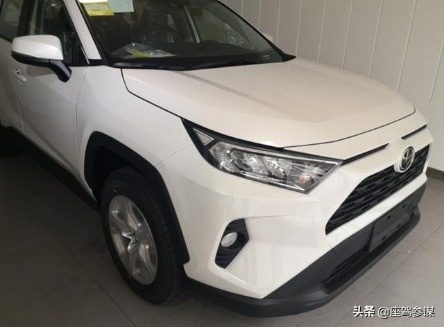 讲重点,全新一代丰田RAV4为何只推荐“乞丐版”?