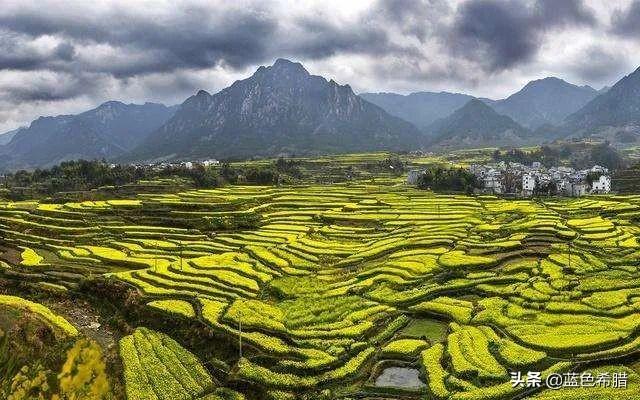 春天里,摄影怎么拍摄绿柳红花、宁静的田园风景?你有什么思路?