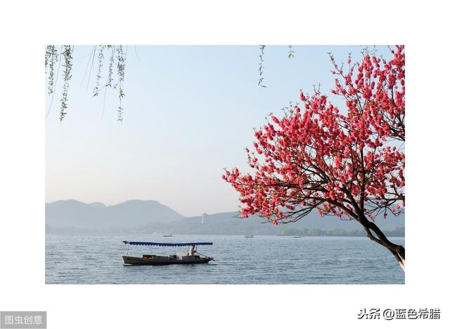 春天里,摄影怎么拍摄绿柳红花、宁静的田园风景?你有什么思路?
