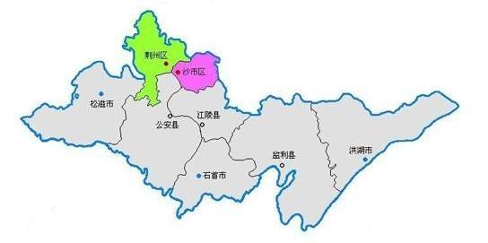 江汉明珠,因湖北省第一大湖而得名,百湖之市洪湖市