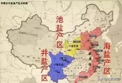 中国历史文化中的“盐”，造就了不一样的文化传承！