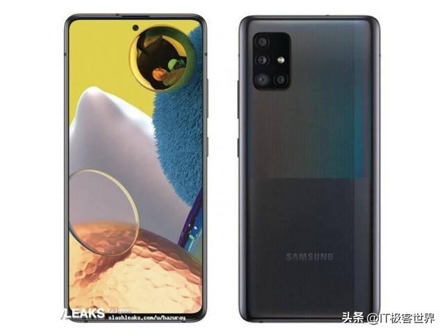 三星千元高颜值机型曝光,A51将成实力性价比“杀手”