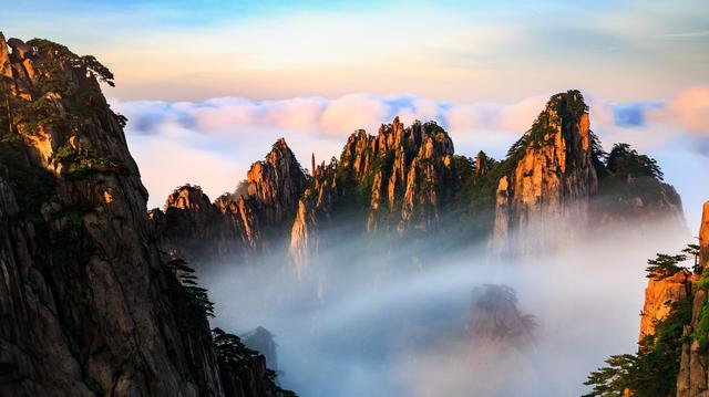 中国10大名山，爬过4个以上算你牛，都爬过的，真是登山达人