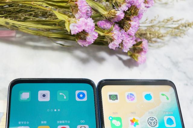 荣耀30S靠颜值再攀巅峰?对比过气旗舰机OPPO R17 Pro,旗鼓相当