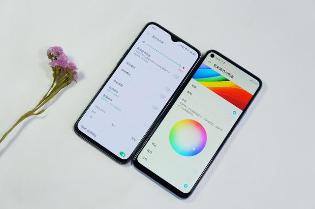 荣耀30S靠颜值再攀巅峰？对比过气旗舰机OPPO R17 Pro，旗鼓相当