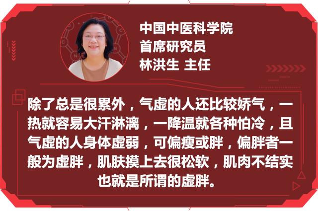 容易疲劳竟是因为气虚！林洪生教授：补气你得这样做！