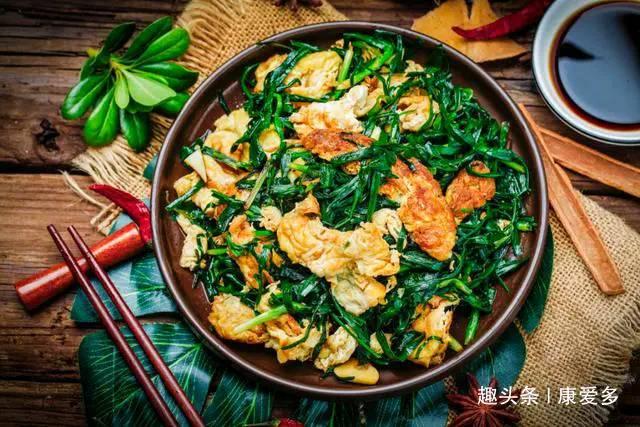 春季回暖,多吃3种蔬菜有助提高自身的健康指数!