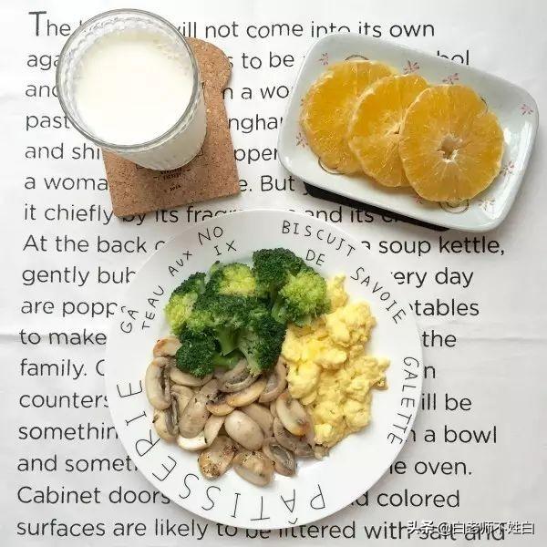 健身达人的健身餐食谱曝光!建议收藏