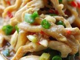 家常菜的分享:三汁焖锅,茄子拌鸡丝,酸辣猪肚