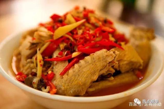 湖南省十大特色美食名单出炉