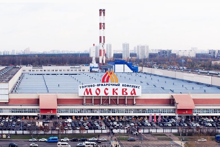 △莫斯科萨达沃市场（图片来自网络）