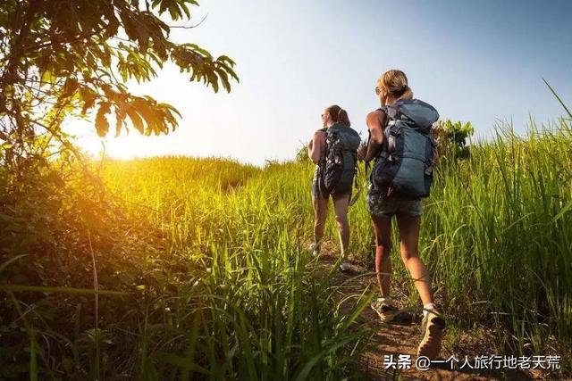 女人,一定要有一场属于自己的旅行