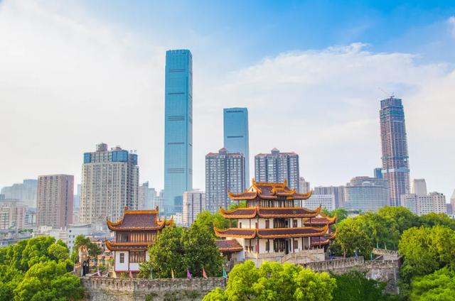 天心阁,长沙历史文化的高度、深度与厚度!