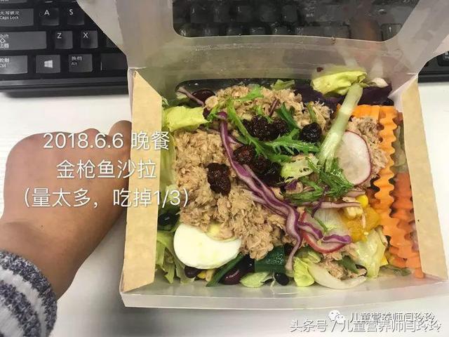 一周减脂餐示例分享:慧吃慧动,健康体重,真实、接地气的减肥餐