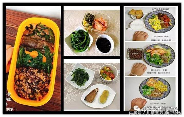 一周减脂餐示例分享：慧吃慧动，健康体重，真实、接地气的减肥餐
