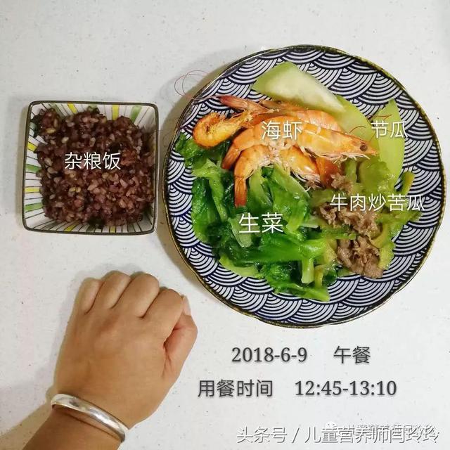 一周减脂餐示例分享:慧吃慧动,健康体重,真实、接地气的减肥餐