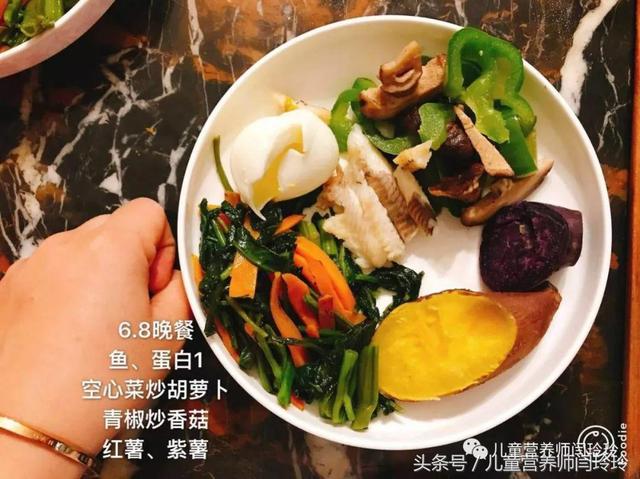 一周减脂餐示例分享:慧吃慧动,健康体重,真实、接地气的减肥餐