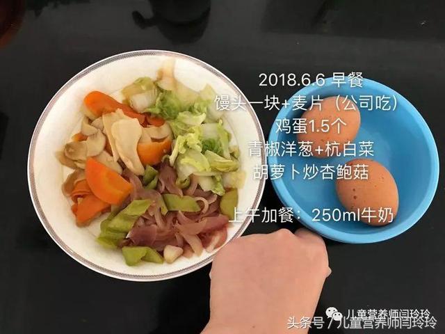 一周减脂餐示例分享:慧吃慧动,健康体重,真实、接地气的减肥餐