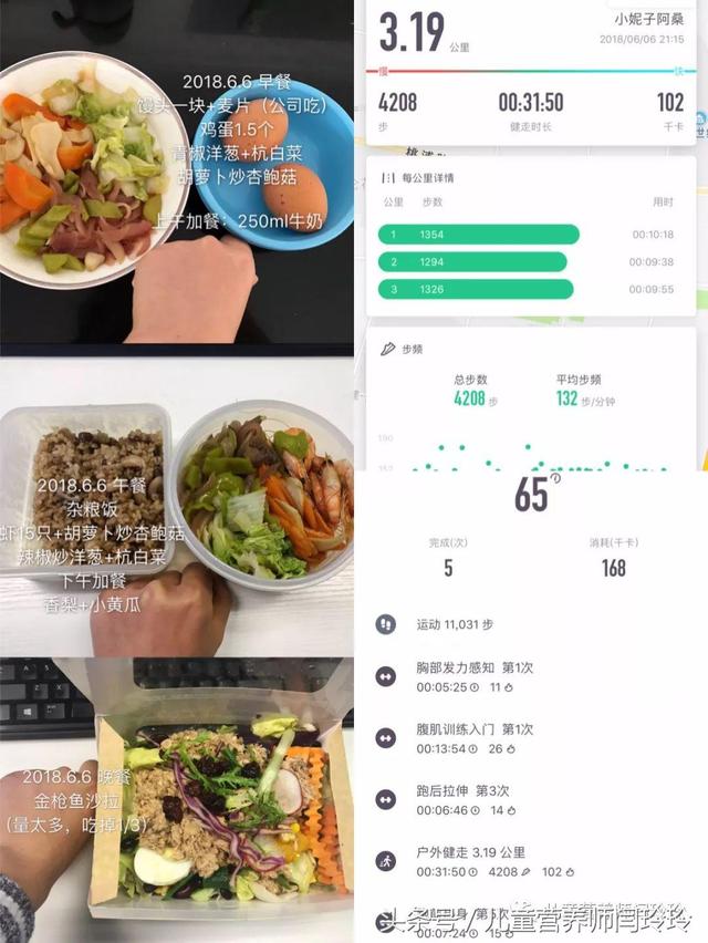 一周减脂餐示例分享：慧吃慧动，健康体重，真实、接地气的减肥餐