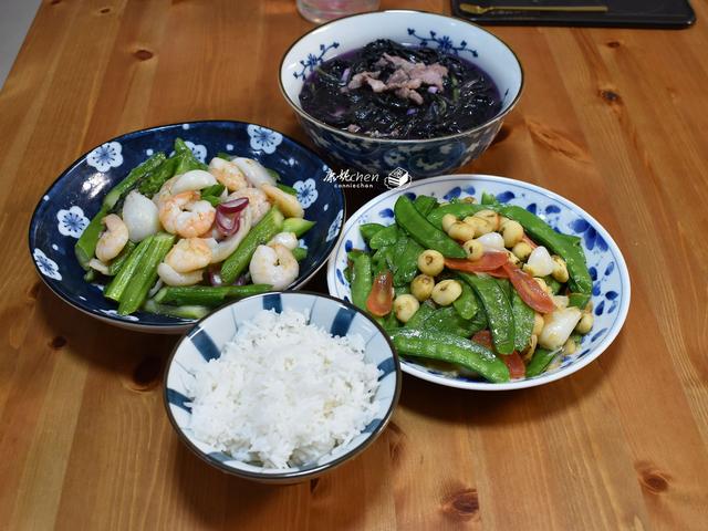 两口子的低脂瘦身餐,2菜1汤,清淡美味有营养,详细做法分享给您