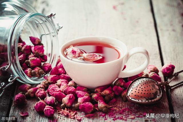 玫瑰花茶怎么喝效果最好，你知道吗？
